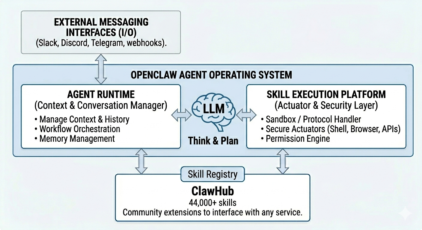 OpenClaw Architecture